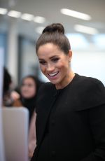 Pregnant MEGHAN MARKLE at Association of Commonwealth Universities at City in London 01/31/2019
