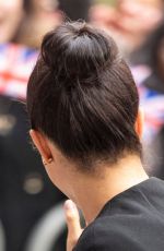 Pregnant MEGHAN MARKLE at Association of Commonwealth Universities at City in London 01/31/2019