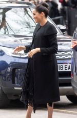 Pregnant MEGHAN MARKLE at Association of Commonwealth Universities at City in London 01/31/2019