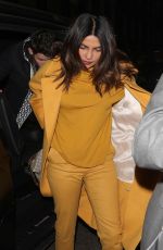 PRIYANKA CHOPRA and Nick Jonas at Arts Club in London 02/15/2019