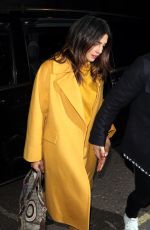 PRIYANKA CHOPRA and Nick Jonas at Arts Club in London 02/15/2019
