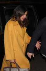 PRIYANKA CHOPRA and Nick Jonas at Arts Club in London 02/15/2019