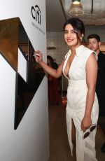 PRIYANKA CHOPRA and NICK JONAS at Sir Lucian Grainge