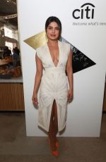 PRIYANKA CHOPRA and NICK JONAS at Sir Lucian Grainge