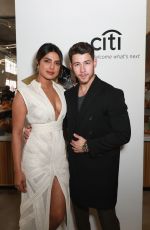 PRIYANKA CHOPRA and NICK JONAS at Sir Lucian Grainge
