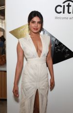PRIYANKA CHOPRA and NICK JONAS at Sir Lucian Grainge