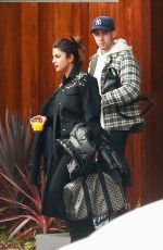 PRIYANKA CHOPRA and Nick Jonas Out in Los Angeles 02/01/2019