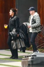 PRIYANKA CHOPRA and Nick Jonas Out in Los Angeles 02/01/2019