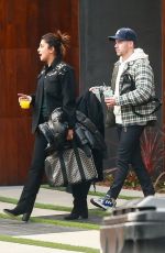 PRIYANKA CHOPRA and Nick Jonas Out in Los Angeles 02/01/2019
