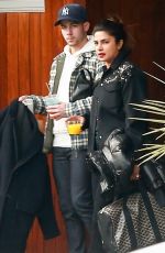 PRIYANKA CHOPRA and Nick Jonas Out in Los Angeles 02/01/2019