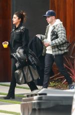 PRIYANKA CHOPRA and Nick Jonas Out in Los Angeles 02/01/2019