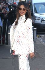 PRIYANKA CHOPRA arrives at Good Morning America in New York 02/06/2019