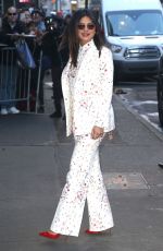 PRIYANKA CHOPRA arrives at Good Morning America in New York 02/06/2019