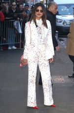 PRIYANKA CHOPRA arrives at Good Morning America in New York 02/06/2019