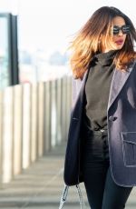 PRIYANKA CHOPRA at JFK Airport in New York 02/05/2019