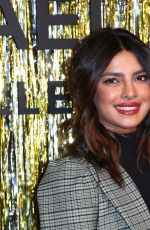 PRIYANKA CHOPRA at Michael Kors Fashion Show in New York 02/13/2019