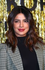 PRIYANKA CHOPRA at Michael Kors Fashion Show in New York 02/13/2019