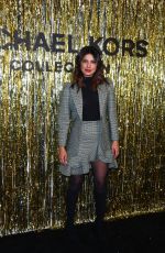 PRIYANKA CHOPRA at Michael Kors Fashion Show in New York 02/13/2019