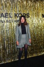 PRIYANKA CHOPRA at Michael Kors Fashion Show in New York 02/13/2019