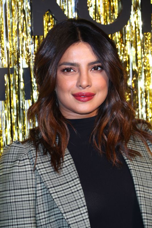 PRIYANKA CHOPRA at Michael Kors Fashion Show in New York 02/13/2019