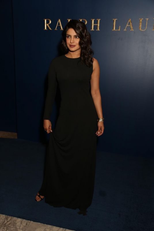 PRIYANKA CHOPRA at Ralph Lauren Event in Mumbai 02/27/2019