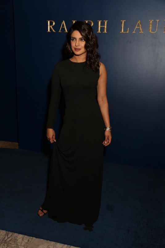 PRIYANKA CHOPRA at Ralph Lauren Event in Mumbai 02/27/2019