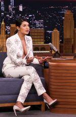 PRIYANKA CHOPRA at Tonight Show Starring Jimmy Fallon in New York 02/05/2019