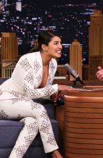 PRIYANKA CHOPRA at Tonight Show Starring Jimmy Fallon in New York 02/05/2019