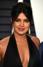 PRIYANKA CHOPRA at Vanity Fair Oscar Party in Beverly Hills 02/24/2019