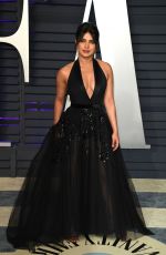 PRIYANKA CHOPRA at Vanity Fair Oscar Party in Beverly Hills 02/24/2019