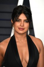 PRIYANKA CHOPRA at Vanity Fair Oscar Party in Beverly Hills 02/24/2019