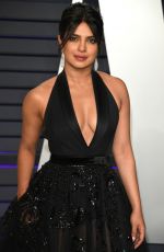 PRIYANKA CHOPRA at Vanity Fair Oscar Party in Beverly Hills 02/24/2019
