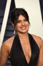PRIYANKA CHOPRA at Vanity Fair Oscar Party in Beverly Hills 02/24/2019