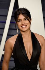 PRIYANKA CHOPRA at Vanity Fair Oscar Party in Beverly Hills 02/24/2019