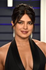 PRIYANKA CHOPRA at Vanity Fair Oscar Party in Beverly Hills 02/24/2019