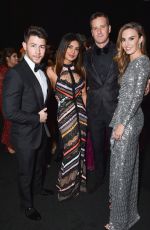 PRIYANKA CHOPRA, ELIZABETH CHAMBER, Armie Hammer and Nick Jonas at Learning Lab Ventures 2019 Gala 01/31/2019