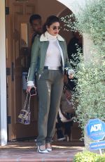 PRIYANKA CHOPRA Leaves a Friend