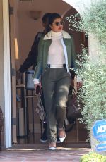 PRIYANKA CHOPRA Leaves a Friend