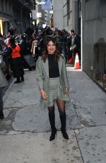 PRIYANKA CHOPRA Leaves Michael Kors Fashion Show in New York 02/13/2019