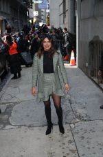 PRIYANKA CHOPRA Leaves Michael Kors Fashion Show in New York 02/13/2019