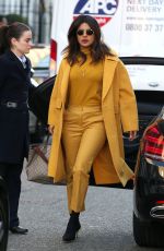 PRIYANKA CHOPRA Out and About in London 02/15/2019