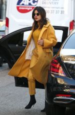 PRIYANKA CHOPRA Out and About in London 02/15/2019