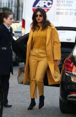 PRIYANKA CHOPRA Out and About in London 02/15/2019