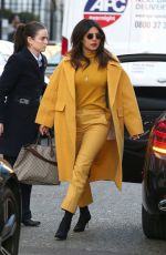 PRIYANKA CHOPRA Out and About in London 02/15/2019