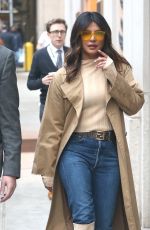 PRIYANKA CHOPRA Out in New York 02/05/2019