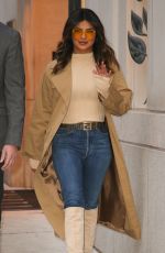 PRIYANKA CHOPRA Out in New York 02/05/2019