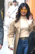 PRIYANKA CHOPRA Out in New York 02/05/2019