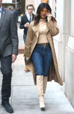 PRIYANKA CHOPRA Out in New York 02/05/2019