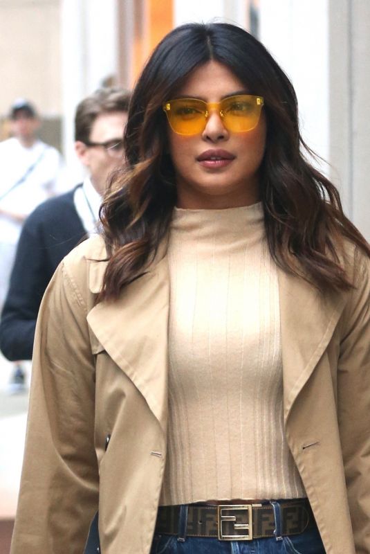 PRIYANKA CHOPRA Out in New York 02/05/2019