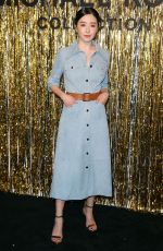 QINGZI KAN at Michael Kors Show at New York Fashion Week 02/13/2019
